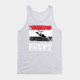 Egypt Soccer Supporter Goalkeeper Shirt Tank Top